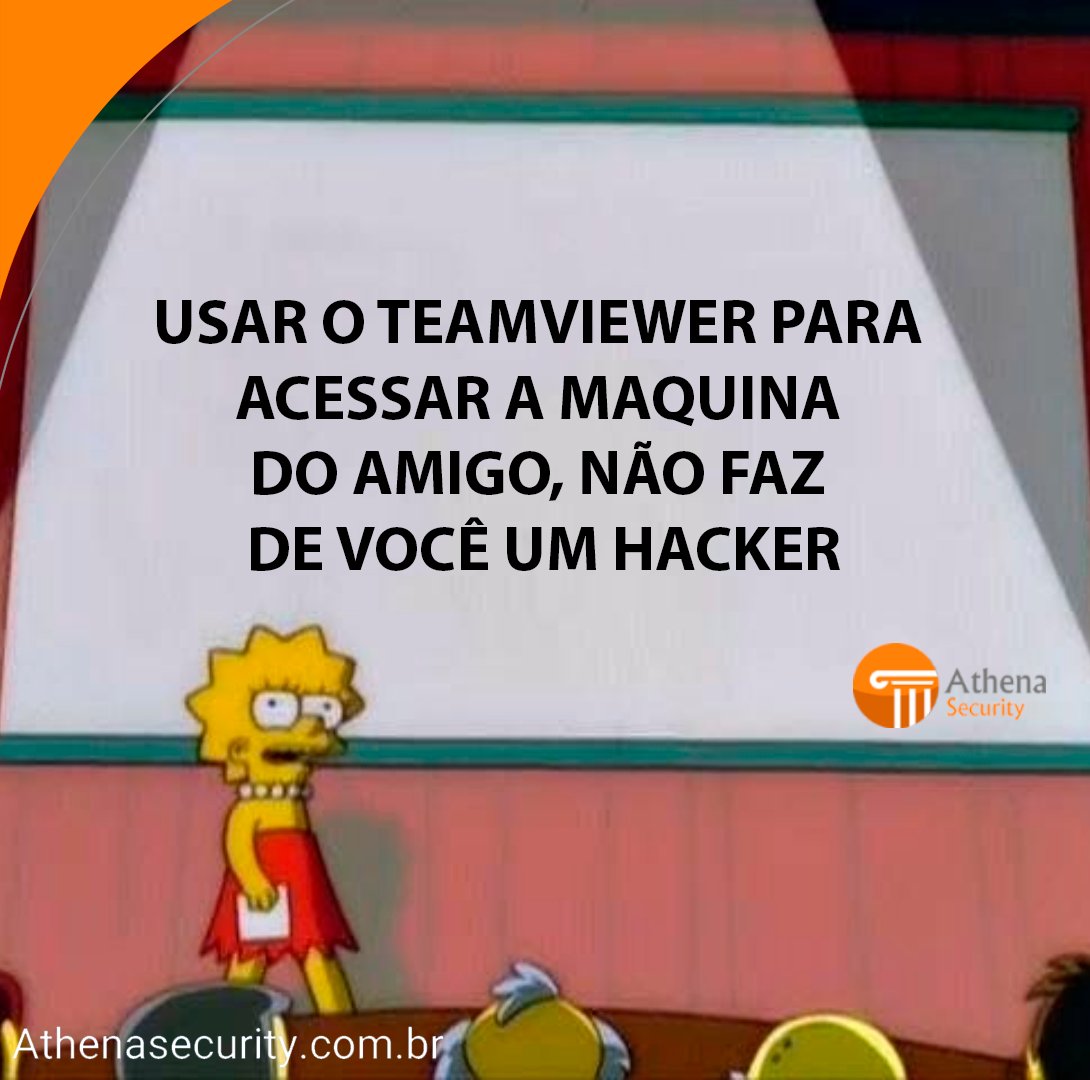 Athena_TI's tweet photo. Os fatos de Lisa merecem sua atenção 😂😂😂
⠀⠀⠀⠀⠀⠀⠀⠀⠀⠀⠀⠀⠀⠀⠀⠀⠀⠀⠀⠀⠀⠀⠀⠀
#AthenaSecurity #AthenaMeme #Humor #TechMemes #TI https://t.co/TzfKp8DVCs