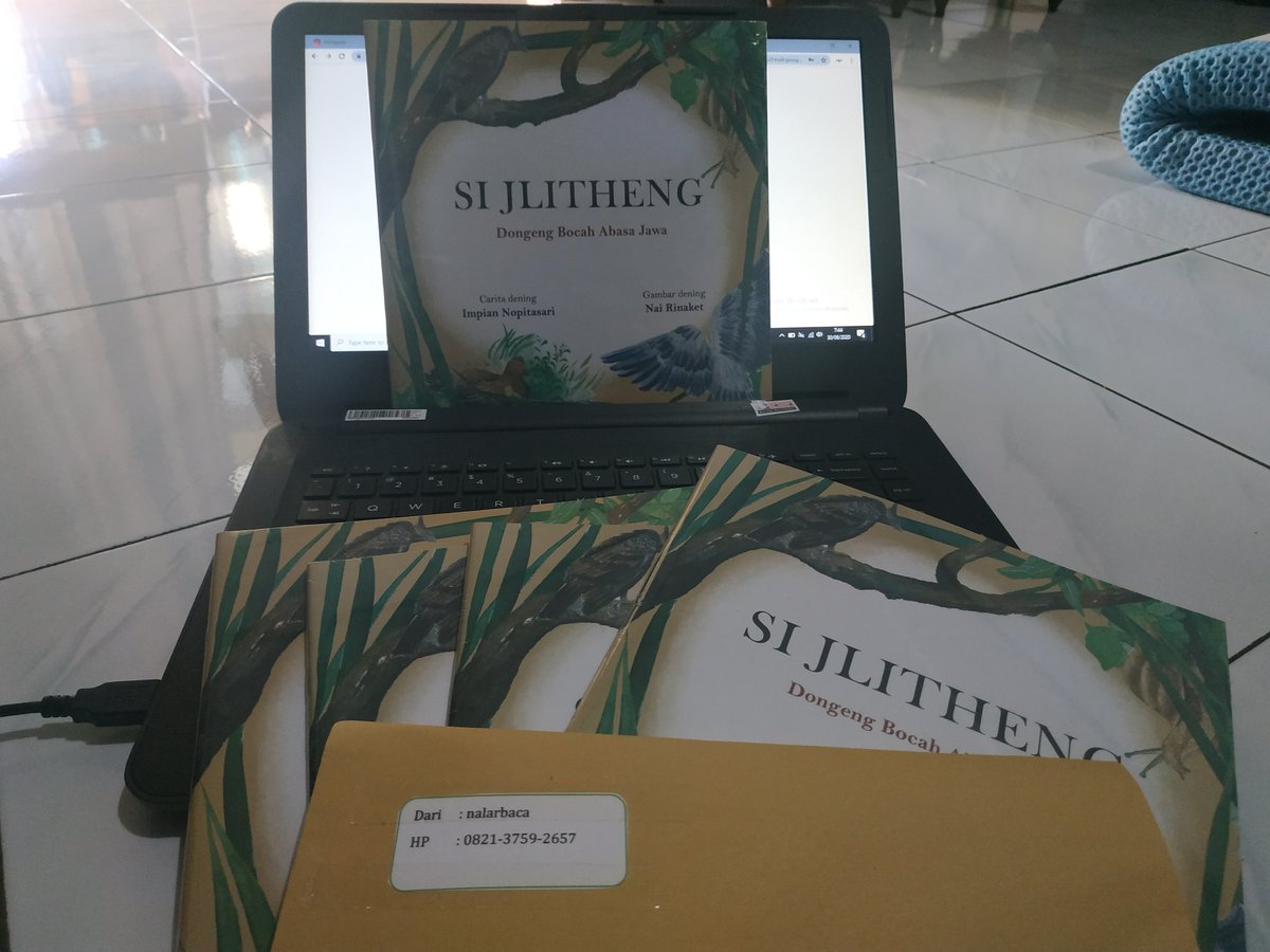 Pagi-pagi packing-packing ... ~