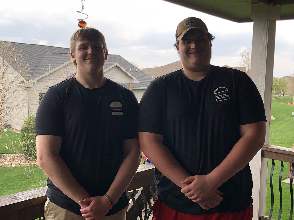 We will be done taking orders after this week due to Big going off to college!  We will be delivering to the home baseball and softball games this week! #BigWayOrNoWay 🍔