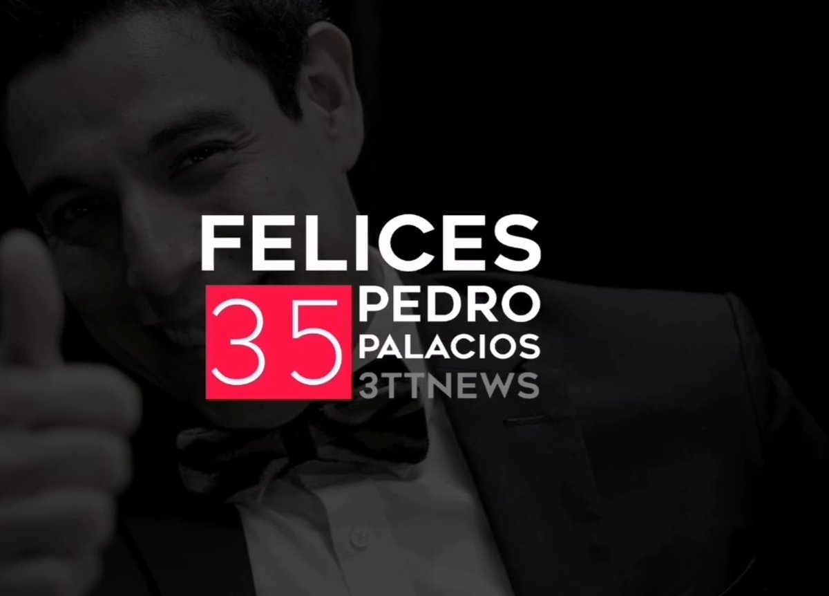 3TTNEWS's tweet photo. ¡COMENZAMOS! 

🥳✨ ¡Vamos a celebrar a Pedro en el Facebook Live que preparamos para honrar su música y su talento, así como sorpresas de fans y la participación del trío musical; Linaje Bohemio!

#FelizCumpleañosPedro #PedroParty #Felices35Pedro.

https://t.co/QrI78coIJD https://t.co/7mDJ1lbSNY