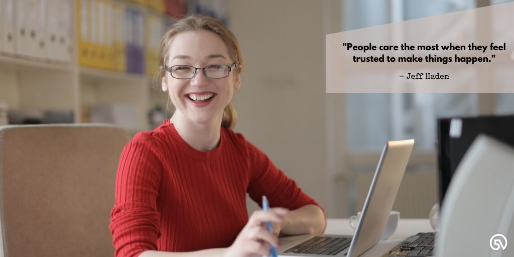 5Virtual's tweet photo. A smart leader can make his remote employees effective, highly productive, and better problem solvers without micromanaging them or with less "face time" communication. 
More uninterrupted time means your team will have more time making things happen. https://t.co/FGks48SFNK