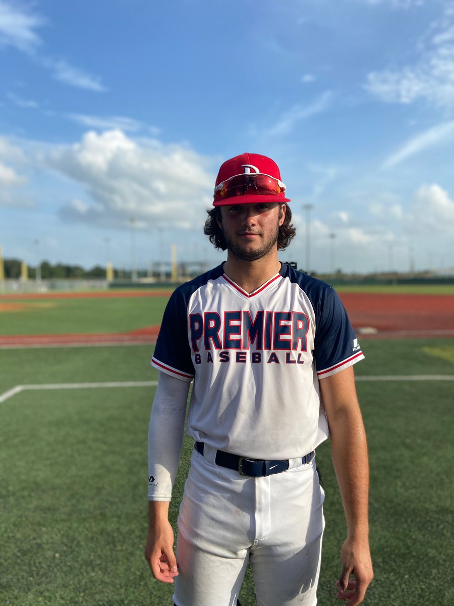 #FiveToolCollegeHouston F: <a href="/PBFutures/">Premier Baseball Recruiting</a> 1, Off Season Baseball 1
PoG: @CashMcNicholas 2-3, 2 2B, RBI
Notable: @DakotaKPalmer 6 IP, 7K, ER