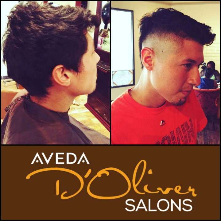 Our client wanted a mohawk after his wedding and our #stylist Niecy hooked him up and he loved it 🔥Call 281-444-1430 to book an appointment with us. #DOliverSalons #AvedaStylist #AvedaSalon #HoustonStylist #HoustonSalon #AvedaMens #Mohawk #MCM #Aveda #makeover #Hairstyles