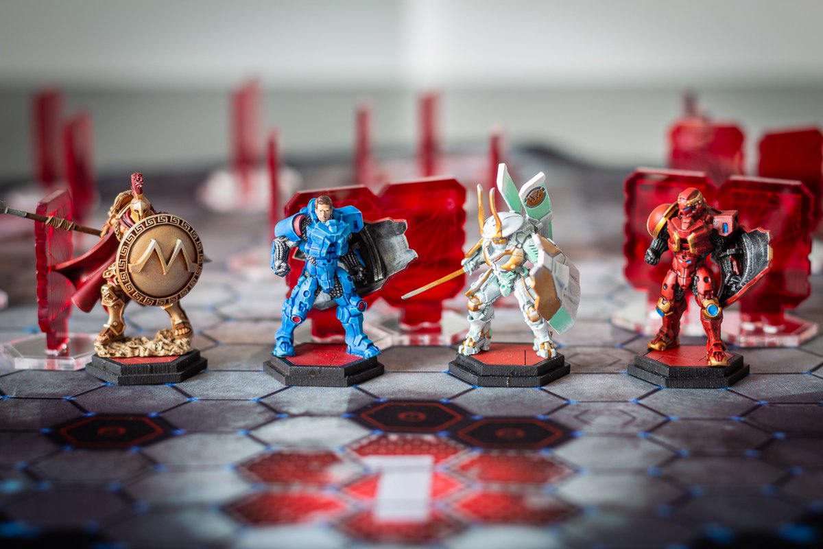 Can you ever have enough? #Maximus <a href="/AristeiaTheGame/">Aristeia!</a> #boardgames