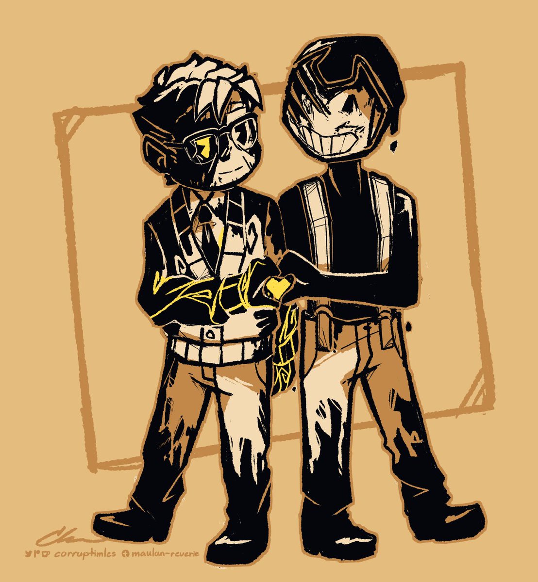 #BATIM #Bendy 