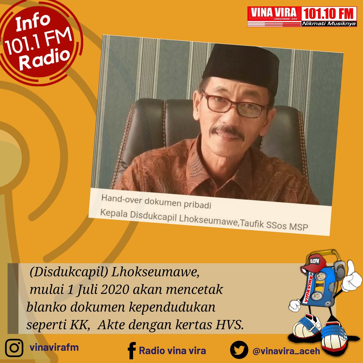 ACEH - Vinavira Fm (@vinavirafm_aceh) on Twitter photo 