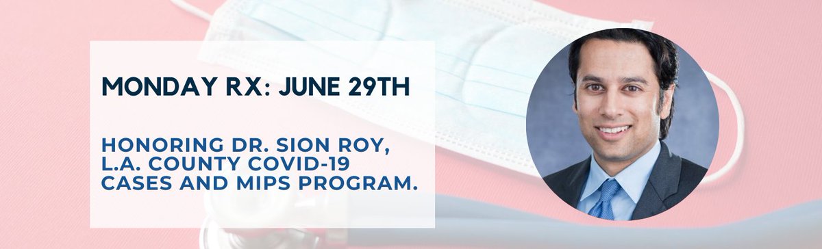 LADocs_'s tweet photo. "Dr. @SionRoy provided trust, leadership and inspired the organization to break new ground when it came to civic engagement via the Docs4LA initiative."
Read our MondayRx as we honor Dr. Roy: https://t.co/FFZ3NTG73h
#docs4la #losangeles #lacounty #california #leadership https://t.co/OrEWX1MjWj