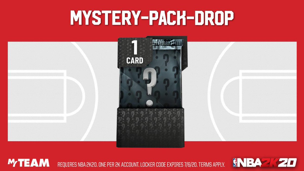 Nba 2k21 Locker Codes Lockercode Icymi Mystery Packs Were Droppin On Myteam This Past Weekend Use This Code To Pick Up One More And Let Us Know What You