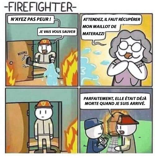 WinamaxSport's tweet photo. Les vrais héros ne portent pas de cape ! 🧑‍🚒 https://t.co/YLvB2gQHz4