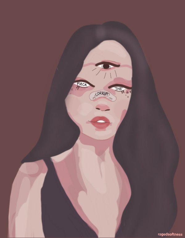 ragedsoftness's tweet image. Trying another style hahaha and i love love love the colors!!!!!

#artph #art