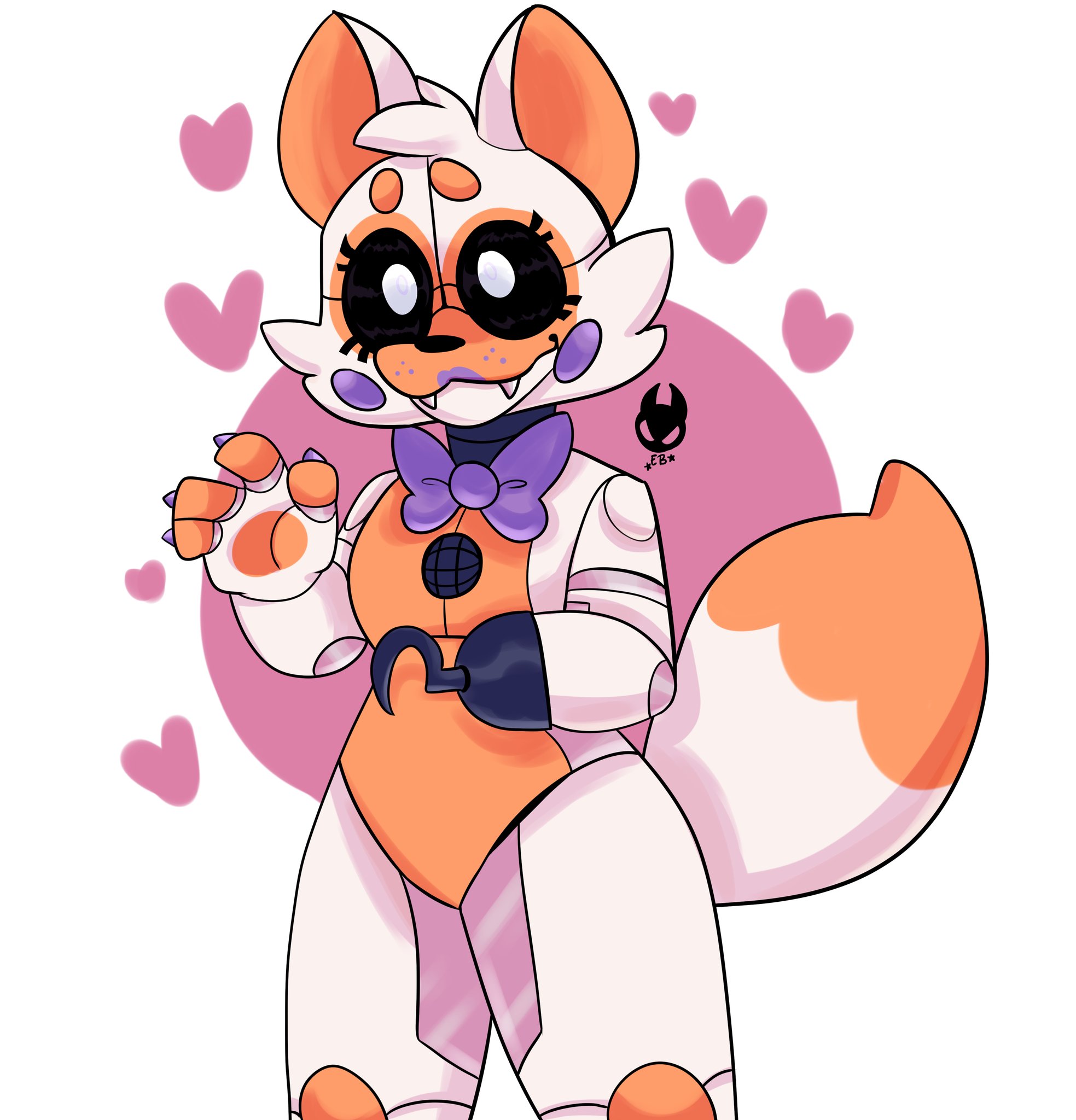 ☆Erin Baski☆ (COMMISSIONS OPEN) on X: Baby lolbit!!! #fnaf #fnaffanart  #FiveNightsAtFreddys  / X