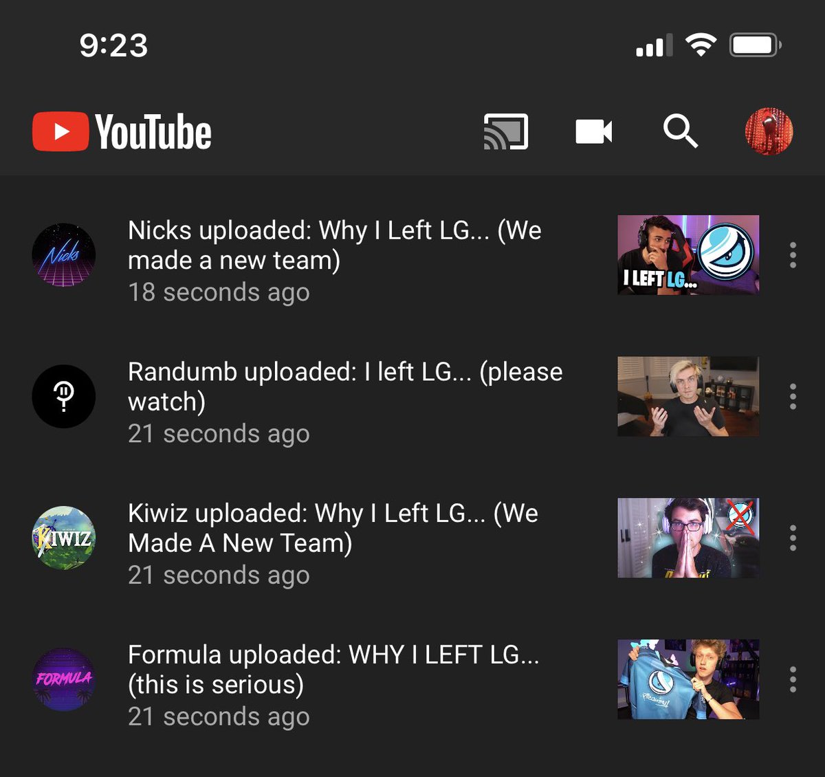 aozzaac's tweet image. hahahaha all the notifications came at the same time