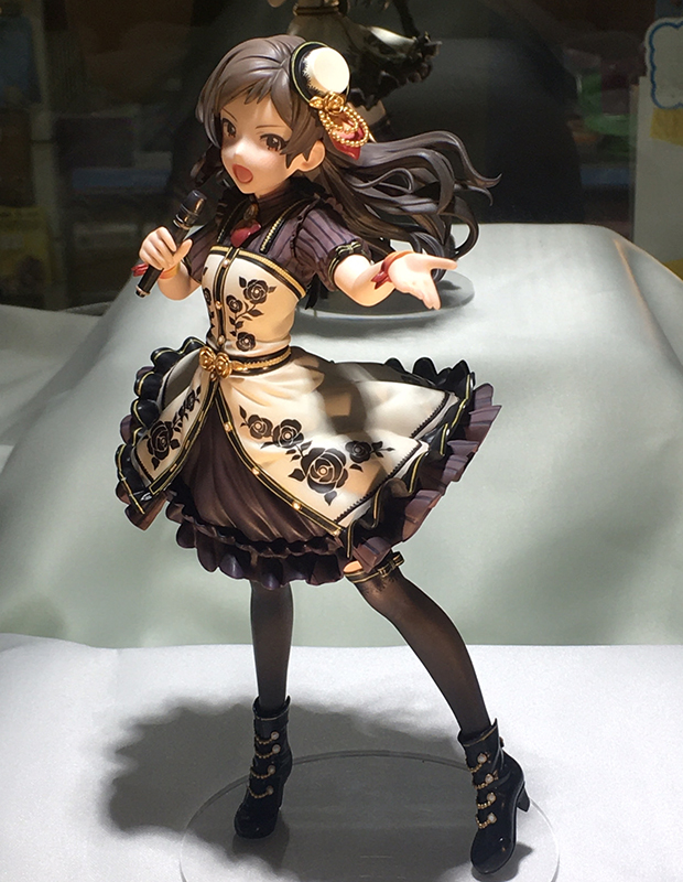 ミリオン 北沢志保 フィギュア チョコリエールローゼver. 中古】開封