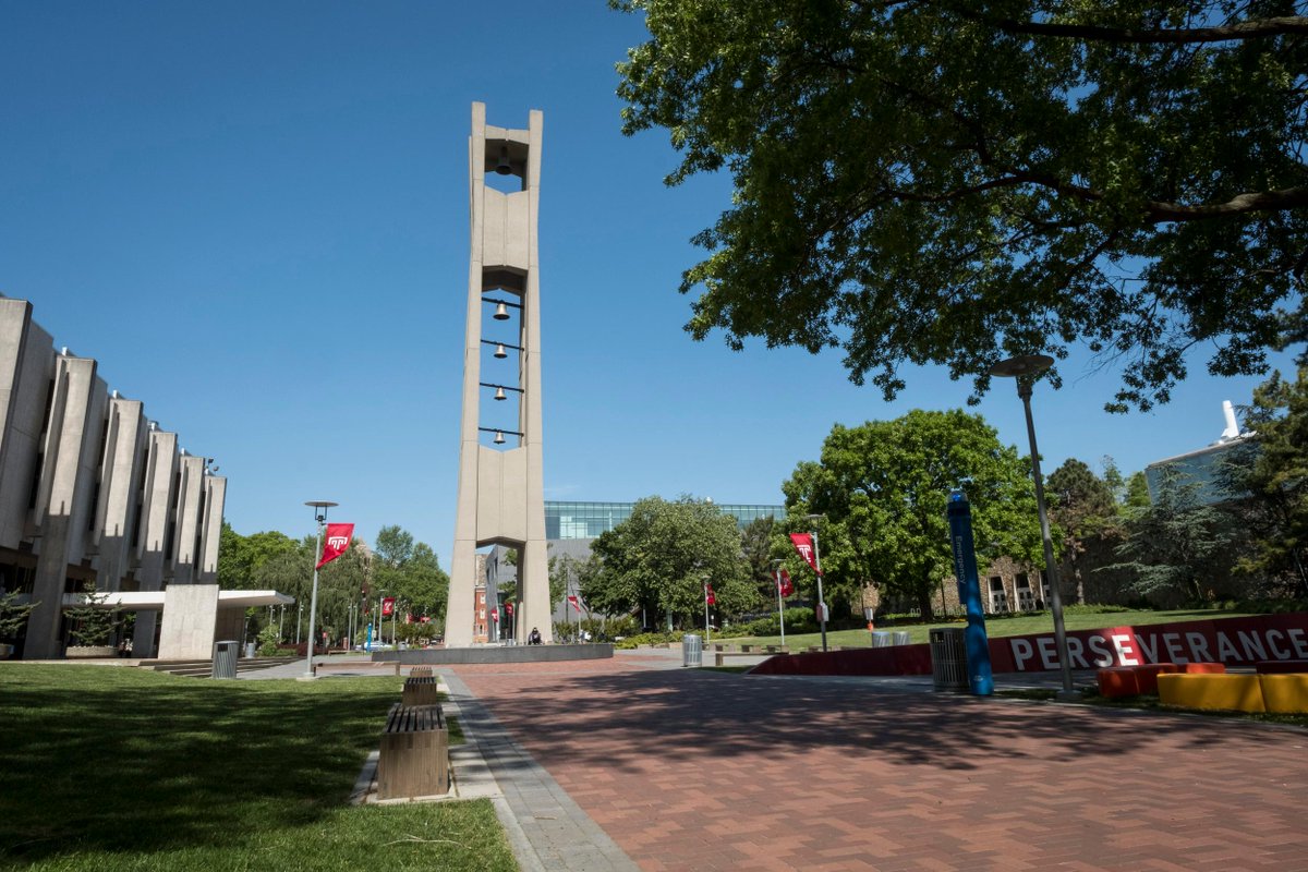 Are you a student interested in transferring to Temple? The fall 2020 transfer application deadline has been extended! Apply now and you could be at Temple in the fall. Learn more: bit.ly/2NFffhh