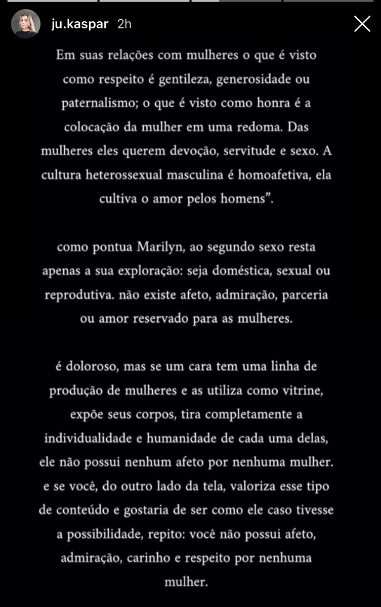 gabiisiq's tweet image. Isso é muito real!!! Fui entrar no Instagram dele e 79 dos meus amigos seguem ele, todos homens!!