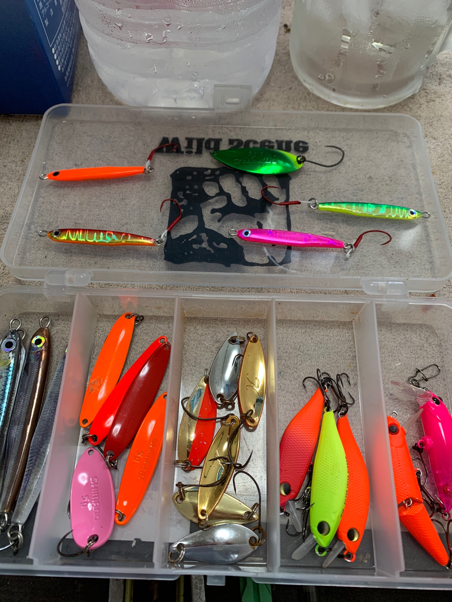 フロウリィ 十和田湖ヒメマス釣りの特別解禁日7月10 に向けルアーの準備 十和田湖ヒメマスは蛍光ドキツイ色系が好きらしい T Co Qui1pbivea Twitter フロウリィ 十和田湖ヒメマス釣りの特別解禁日7月10 に向けルアーの準備 十和田湖ヒメマスは蛍光ドキツイ色系が好きらしい T Co Qui1pbivea Twitter