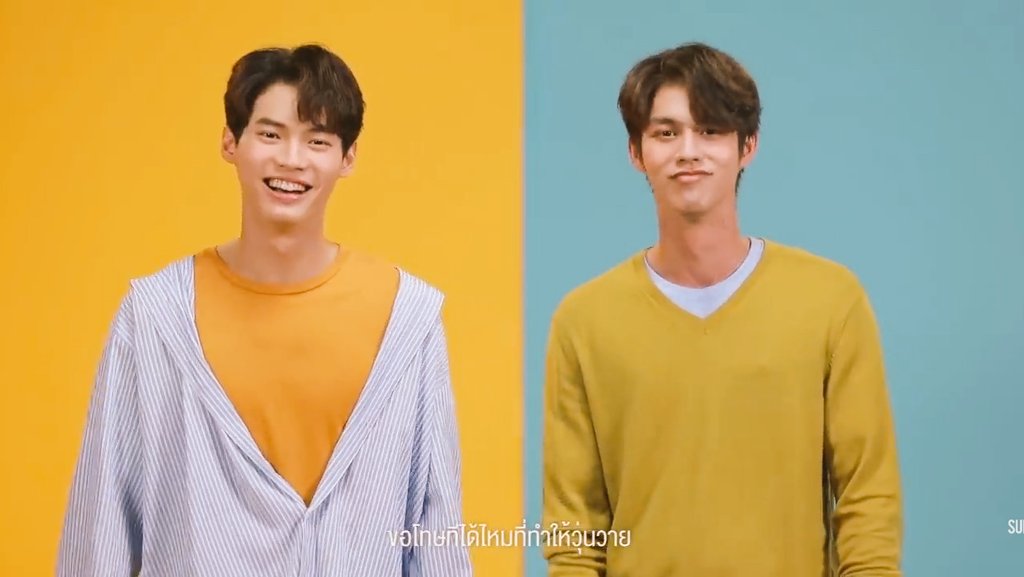  @hahappiestIn the rainbow flag, YELLOW symbolizes for Happiness & Optimism. In the middle of this pandemic BrightWin become our source of happiness.They're also cheerful & energetic couple that brings fun and joy to the whole world that makes our day extra BRIGHTER. 