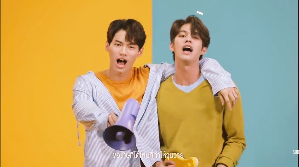  @hahappiestIn the rainbow flag, YELLOW symbolizes for Happiness & Optimism. In the middle of this pandemic BrightWin become our source of happiness.They're also cheerful & energetic couple that brings fun and joy to the whole world that makes our day extra BRIGHTER. 