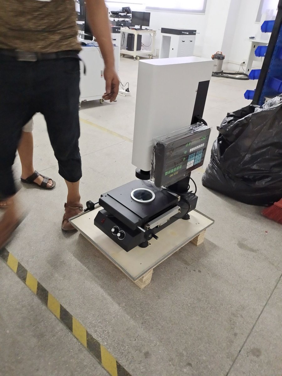 JackChenSobek's tweet image. 3 sets manual video measuring machine ship to Taiwan, we offer high quality video measuring machine , manual ,semi-automatic , full-automatic, also support cusomized . #SOBEKK #VideoMeasuringMachine #HighAccuracy