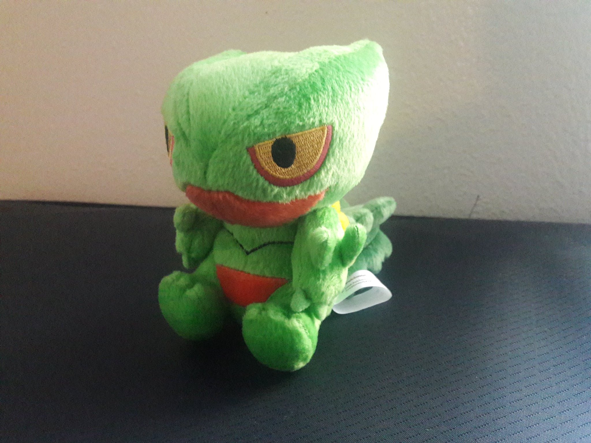 sceptile plush rare