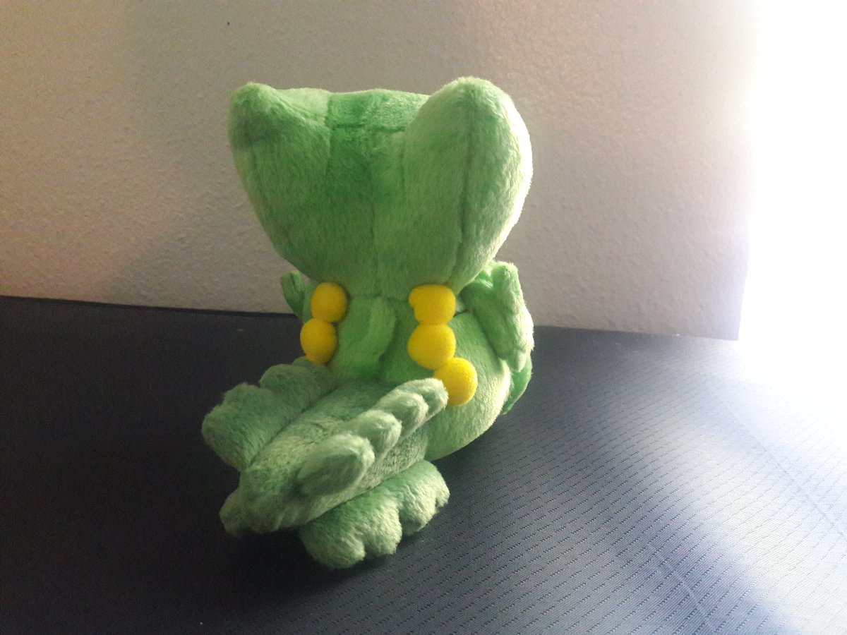 sceptile plush rare