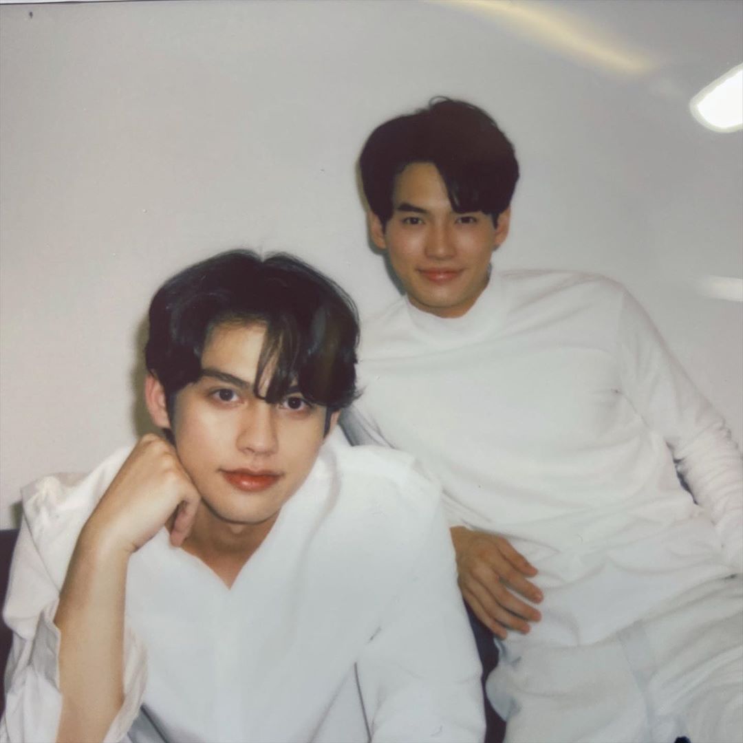  @WinChicChic "WHITE is the beginning of everything. As we all know, 2gether is their first BL series. They have opened the BL world to the international audiences. This is also where it all started. Just like WHITE, they are considered to be the color of perfection.
