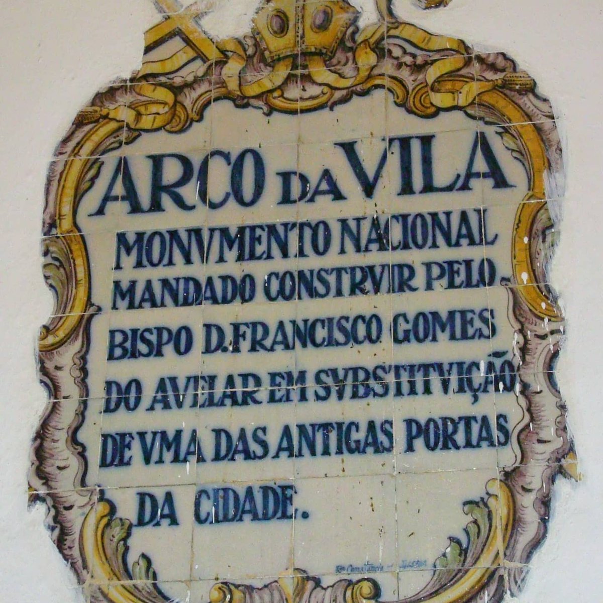 Arco da Vila, #Faro #Portugal #HáUmaDécada #ADecadeAgo #travelphotography