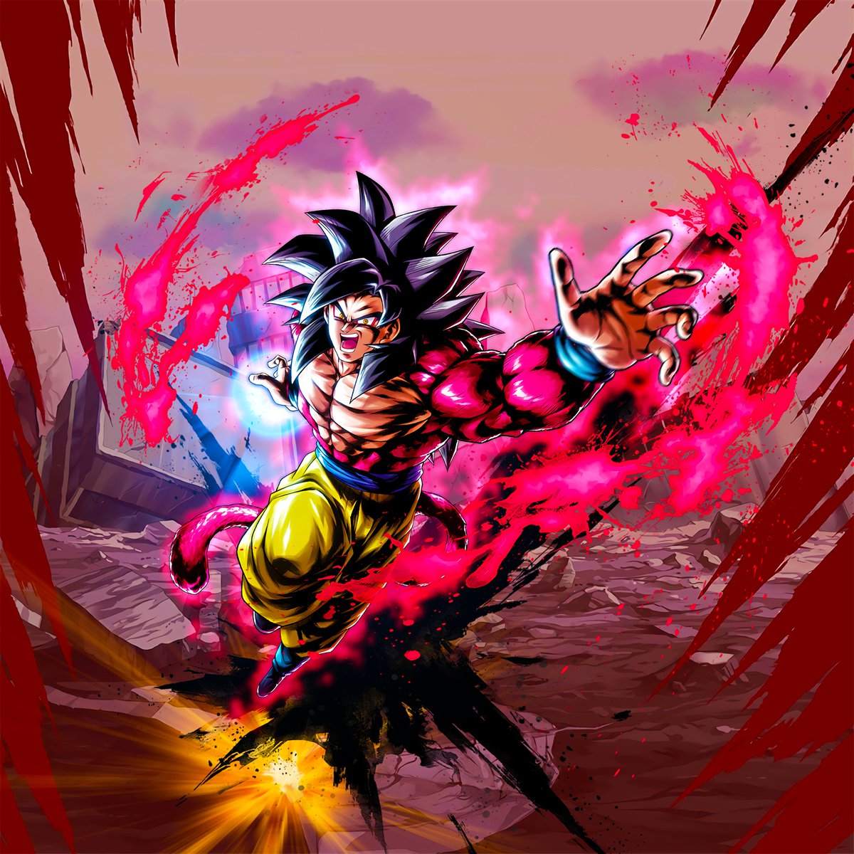 pics Full Hd Super Saiyan 4 Wallpaper saiyan 4 goku character.