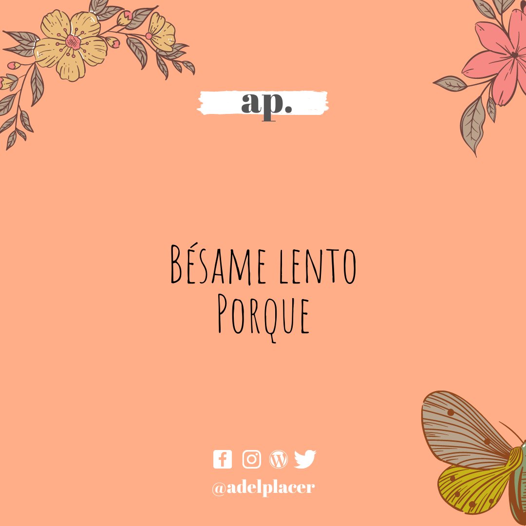 adelplacer's tweet photo. Aprendí a extrañarte. 

#frasesmotivadoras #frasesdeamor  #ecuador
#bloggers #bloggerstribe #blogging #bloggingcommunity #follo4folloback #FolloMe #AmorEnCuarentena #amorentiemposdepandemia #cuarentena #CuarentenaEstricta #lecturarefugio https://t.co/513kjuH4OW