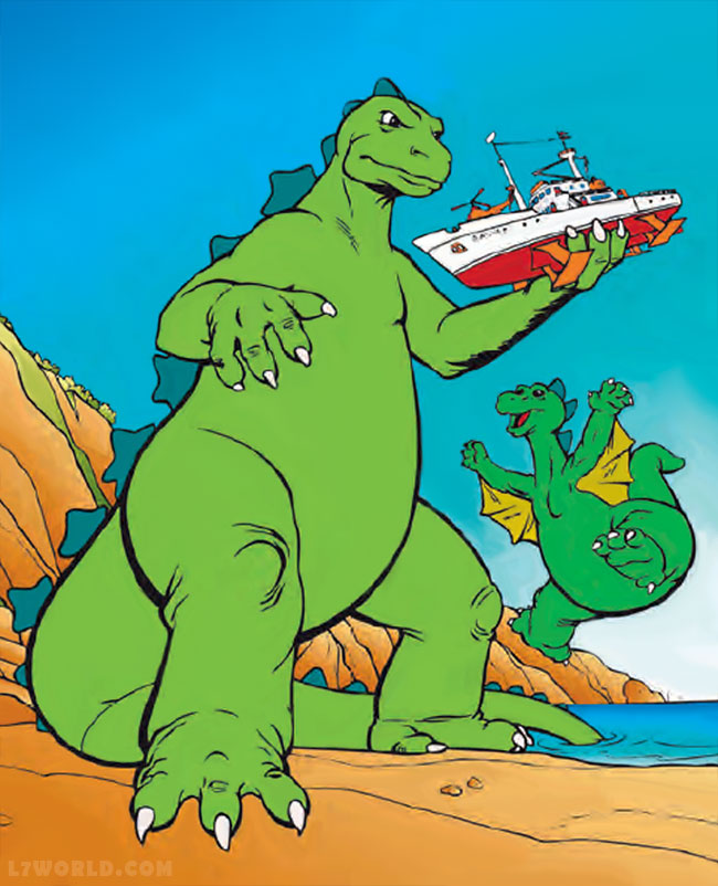 годзилла и шин годзилла милые. годзилла. годзилла тиранозавр. мультяшная годзилла. годзилла арт чиби.