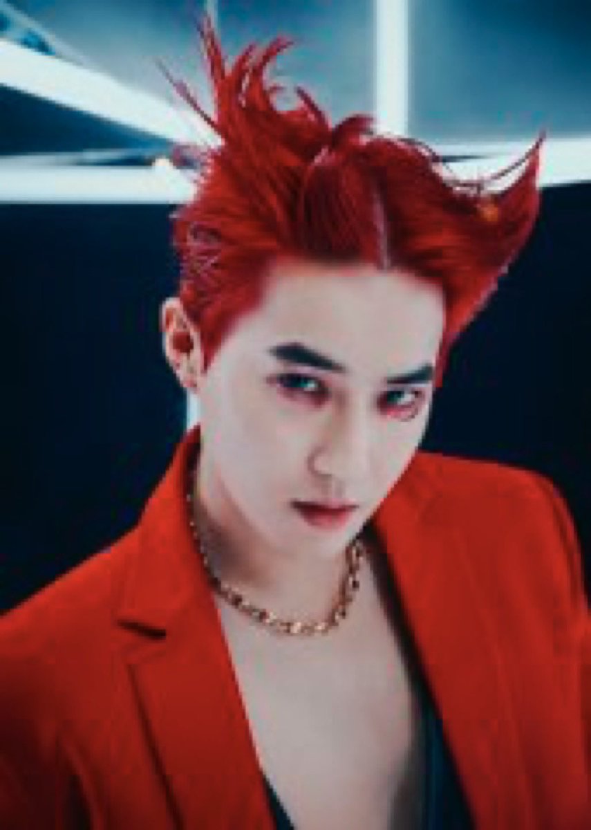 And the whole exo vs xexo concept they had. It was hilarious and interesting. They really stepped out of the box for it and had everyone hype af. Minseok would have ate this concept UP btw