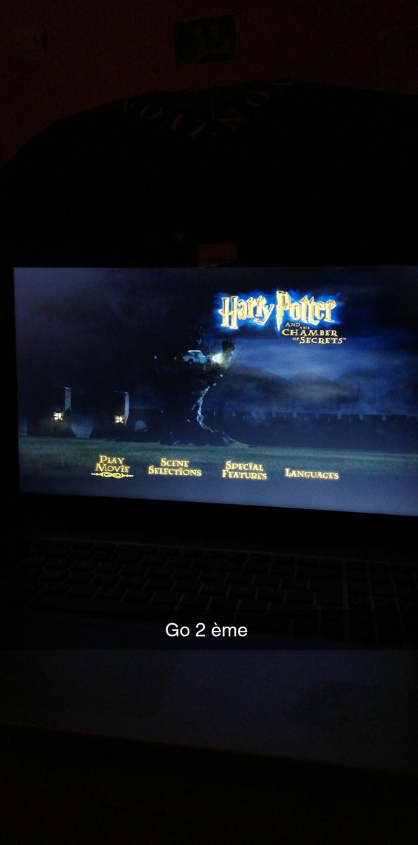 BodeAnais's tweet photo. Ces parti pour regarder l'intégral harry Potter déjà au 4ème https://t.co/iHIYdhKJRO