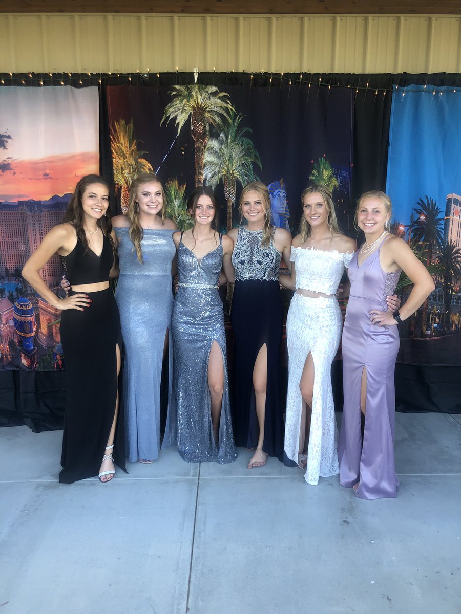 Our girls are beautiful in cleats and heels!  ❤️🤍 We love this team!