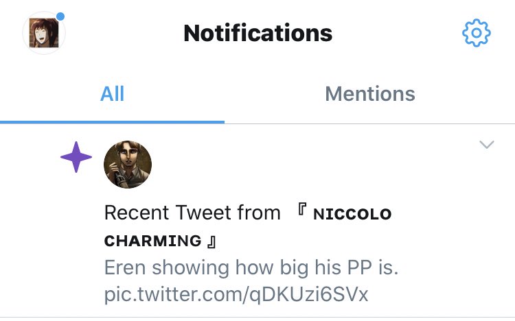 // LMAO why did I had to get this as a notification