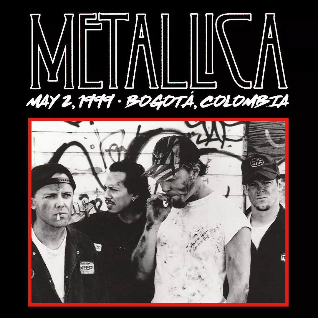 @Metallica Recordando aquel 2 de mayo del 99, cuando éramos unos #niños y ninguna banda importante nos visitaba, pero llegó la más grande, #Metallica.
#TheGarageRemainsTheSame #Bogotá