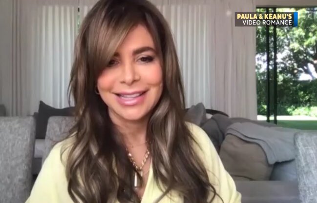 4EverUrGirlFans's tweet image. Paula on ET.