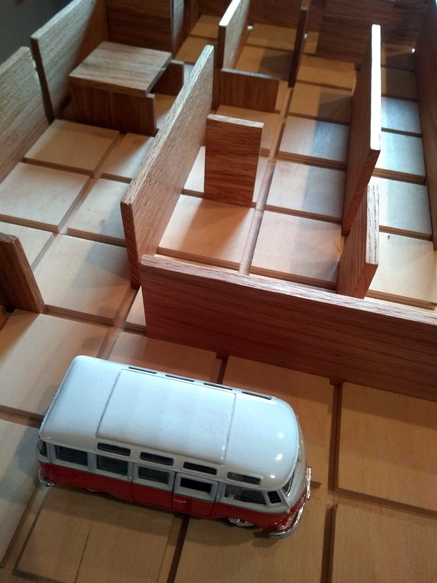 The law of symmetry states that the mind perceives objects as being symmetrical and forming around a center point. It is perceptually pleasing to divide objects into an even number of symmetrical parts.