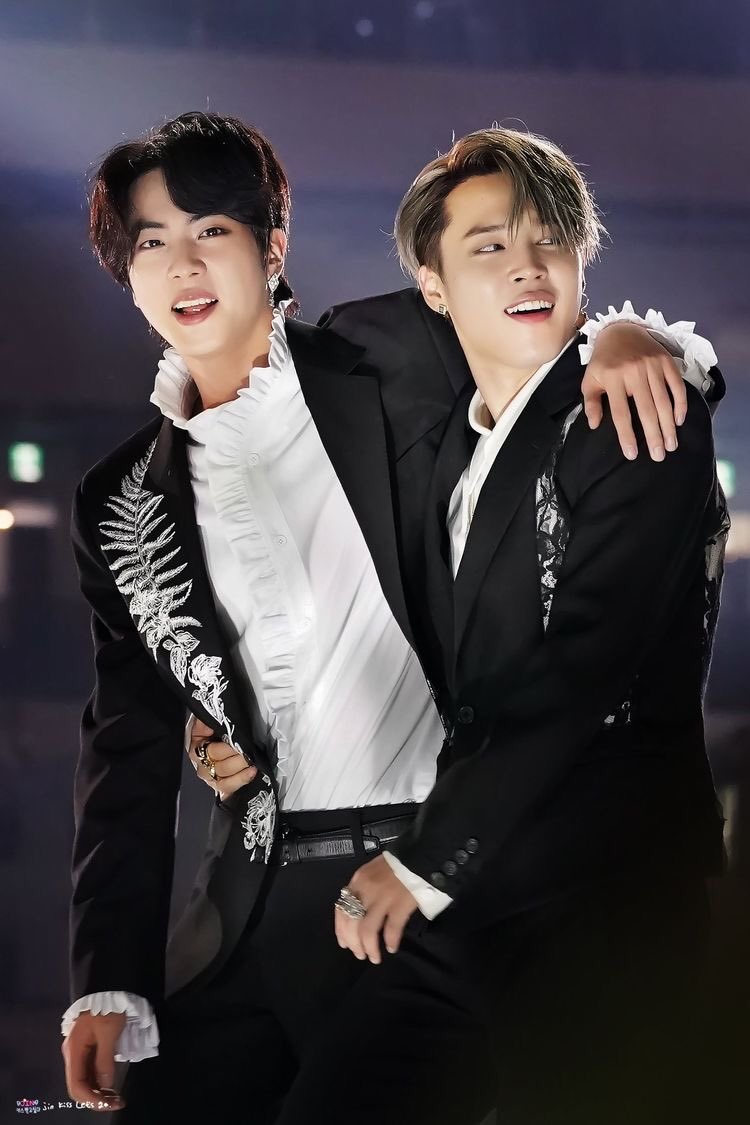 jinmin- complete dorks who make each other happy