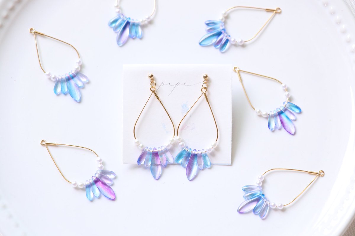 pepe_handmade's tweet photo. 人魚の恋したaccessory
透明感のある瑞々しいアクセサリー🧜‍♀️
優しい色合いのマーメイドカラーアクセサリー

＊order ＊
https://t.co/trx0QPkAlK

＊ アメブロ公式トップブロガー ＊
https://t.co/HUw6YRYaHR…

@Lupopo_cafe 様

皆様とのご縁に感謝いたします♩♩ https://t.co/iZChTdnbBj