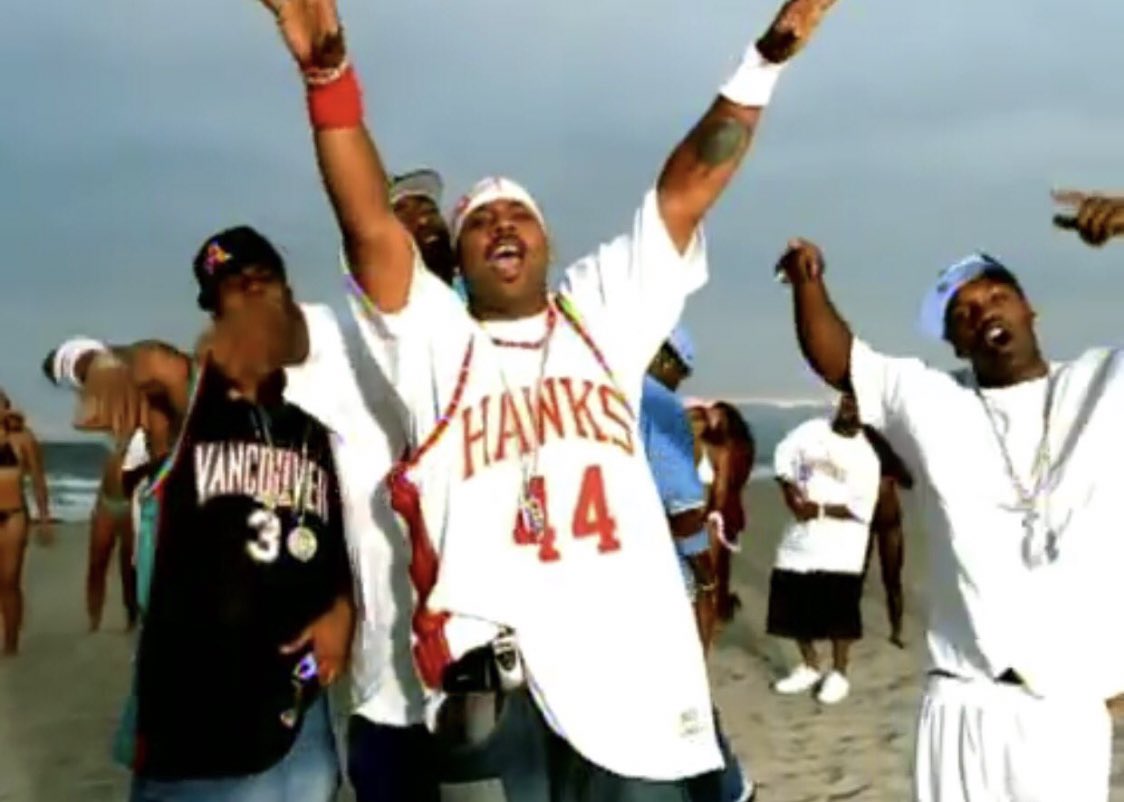 (2002) The jersey heat in Fab’s ‘Trade it All Pt. 2’ video was special. 🔥