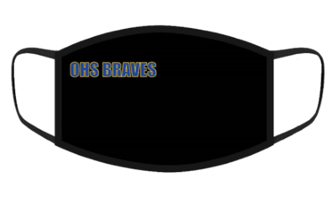 OlentangyCheer's tweet photo. Looking for a custom face mask to support your BRAVES?! Shop here, slow the spread! 3 design choices! All orders will be shipped to the school and we will have a pick up when they arrive! Hurry only 2 weeks to order! GO BRAVES https://t.co/4MsoOno5Ba https://t.co/C72rPOGBNB