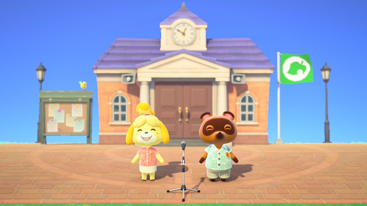 Today we are halfway through the year! I want you to know, I have lots of plans in the works to make island life even more fulfilling. With that in mind, I've invited Isabelle to return as host of this Twitter account starting next month. Thank you for all the support, yes, yes!