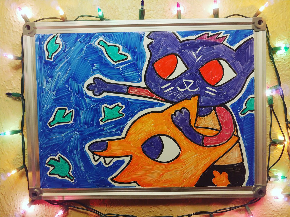 Ants4brunch's tweet photo. Gregg Rulz ok
I absolutely love this little game โค
#nightinthewoods
#gregglee #maebrowski #infinitefall #fanart https://t.co/aOeSdJ4fyx