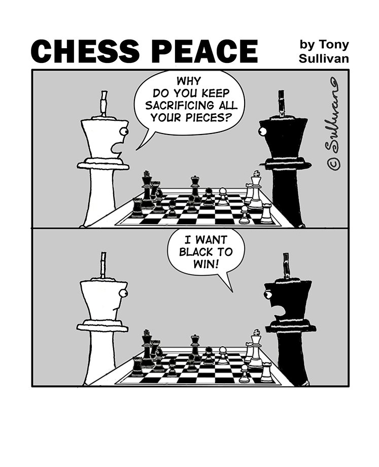 Tony Sullivan (@ChessPeaceComic) / Posts / X