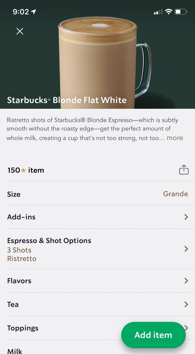 cornbayless's tweet photo. it’s about time they name a drink after me🥰 https://t.co/Ohoak5E3w9