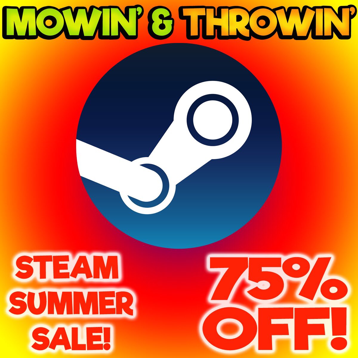 Steam Summer Sale!!! Local multiplayer madness! #SteamSummerSale #localmultiplayer