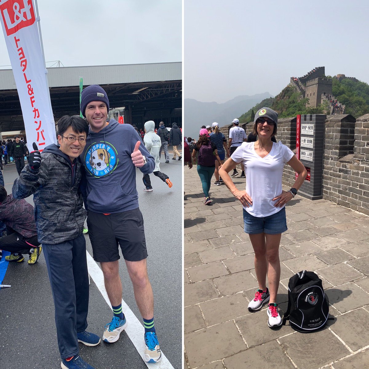 Thanks friends for China wearing Cooper’s Fun Run and sharing the story!