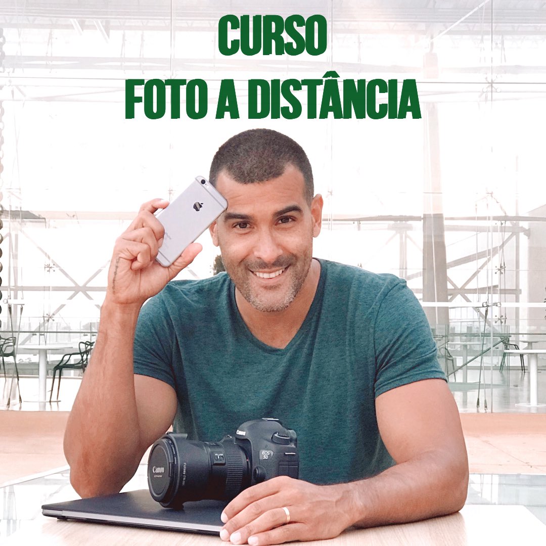 MUITO EM BREVE!

Lista de espera 👉🏾👉🏾👉🏾 linktr.ee/StefanoRaphael

NÃO PRECISA SER FOTÓGRAF@ PARA APLICAR, VOCÊ SÓ PRECISA DE CELULAR (SMARTPHONE), COMPUTADOR, INTERNET E CRIATIVIDADE.

NO CURSO TERÃO VÁRIAS AULAS EXTRAS PARA AMPLIAR O SEU CONHECIMENTO.

O MOMENTO É DE INOVAÇÃO!
