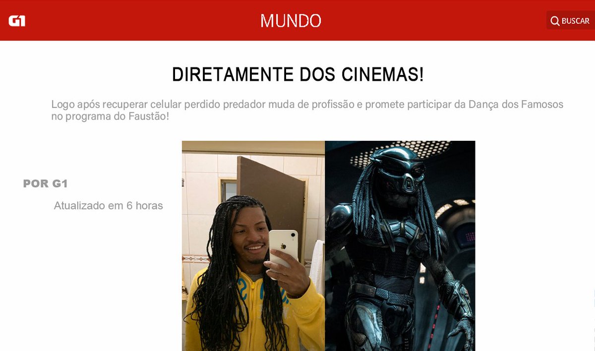 G1Sanka's tweet photo. Isso é muita sorte! https://t.co/XslLxvlkMY