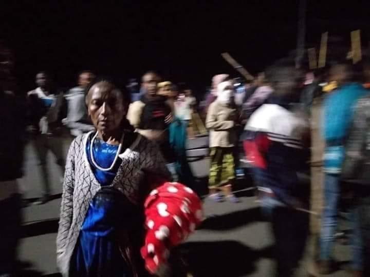 omaroromii's tweet photo. Oromia-Wide protests #HaacaaluuHundeessaa #Oromoprotests https://t.co/zyl4yofOqN
